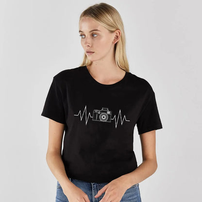 Luxurious Leopard Lips Print Women's T-Shirt by Dazzling Dreams Studio showcasing a striking design perfect for summer fashion.