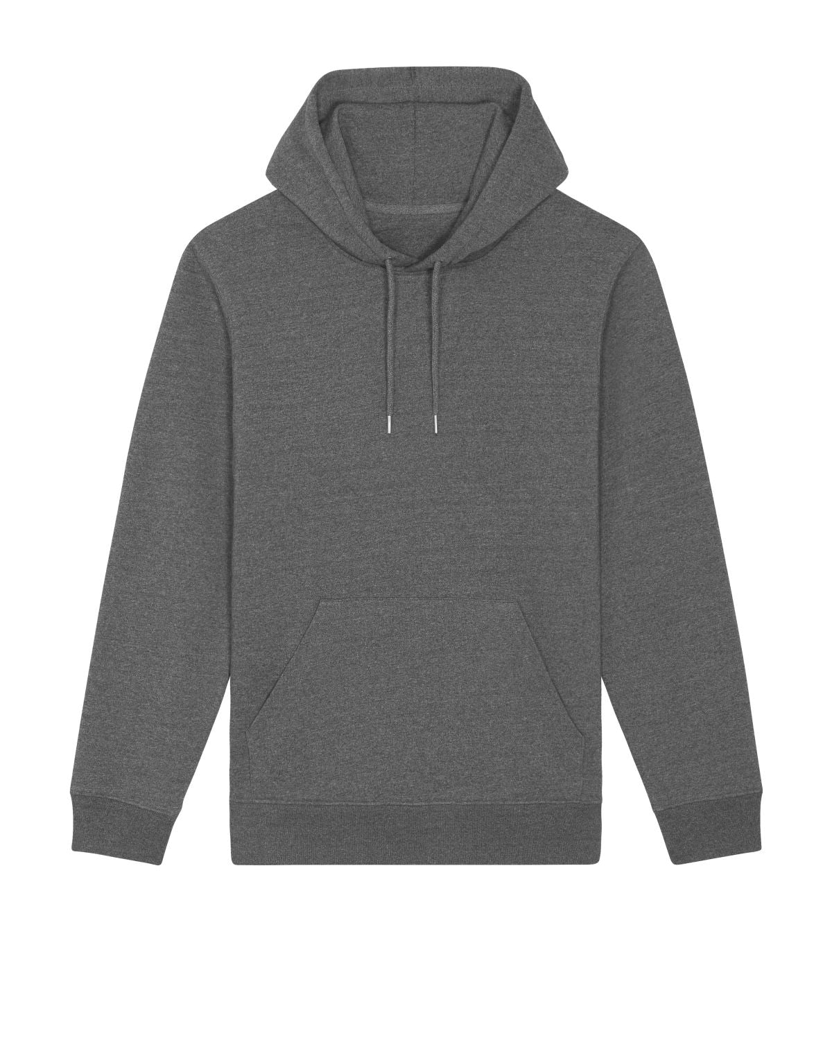 Luxurious unisex regenerated cotton hoodie sweatshirt in eco-friendly fabric for sustainable fashion enthusiasts.