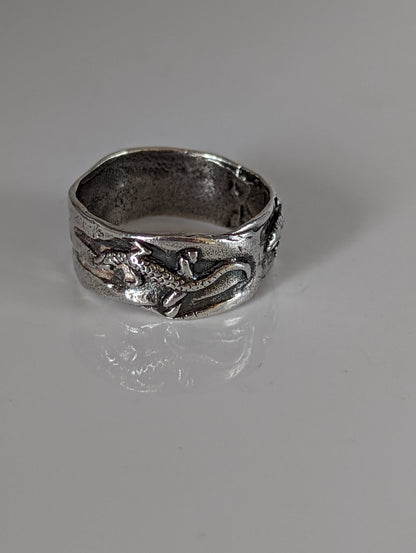 Silver Steed Lizard Band