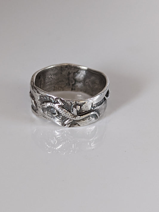 Silver Steed Lizard Band