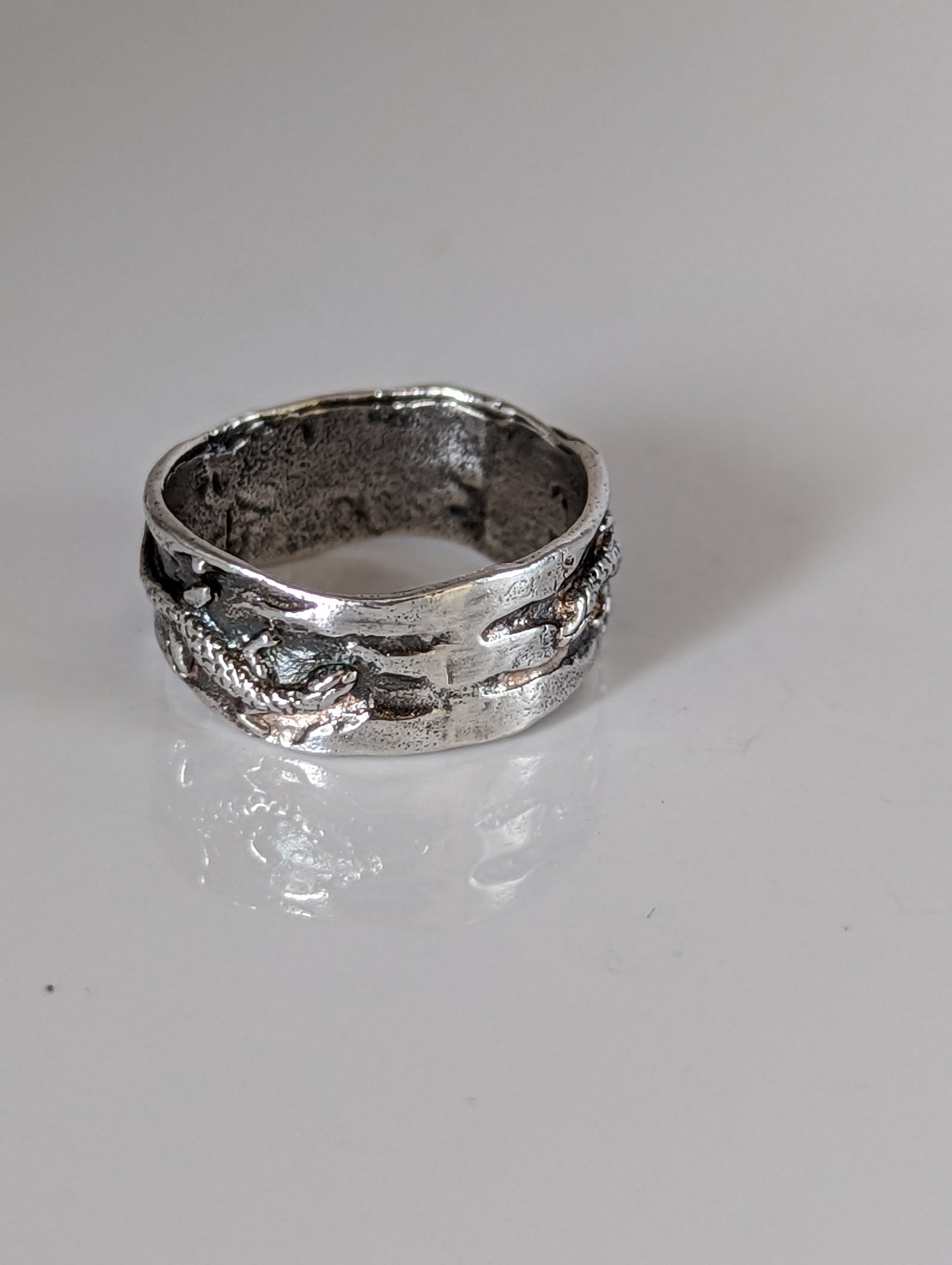 Silver Steed Lizard Band