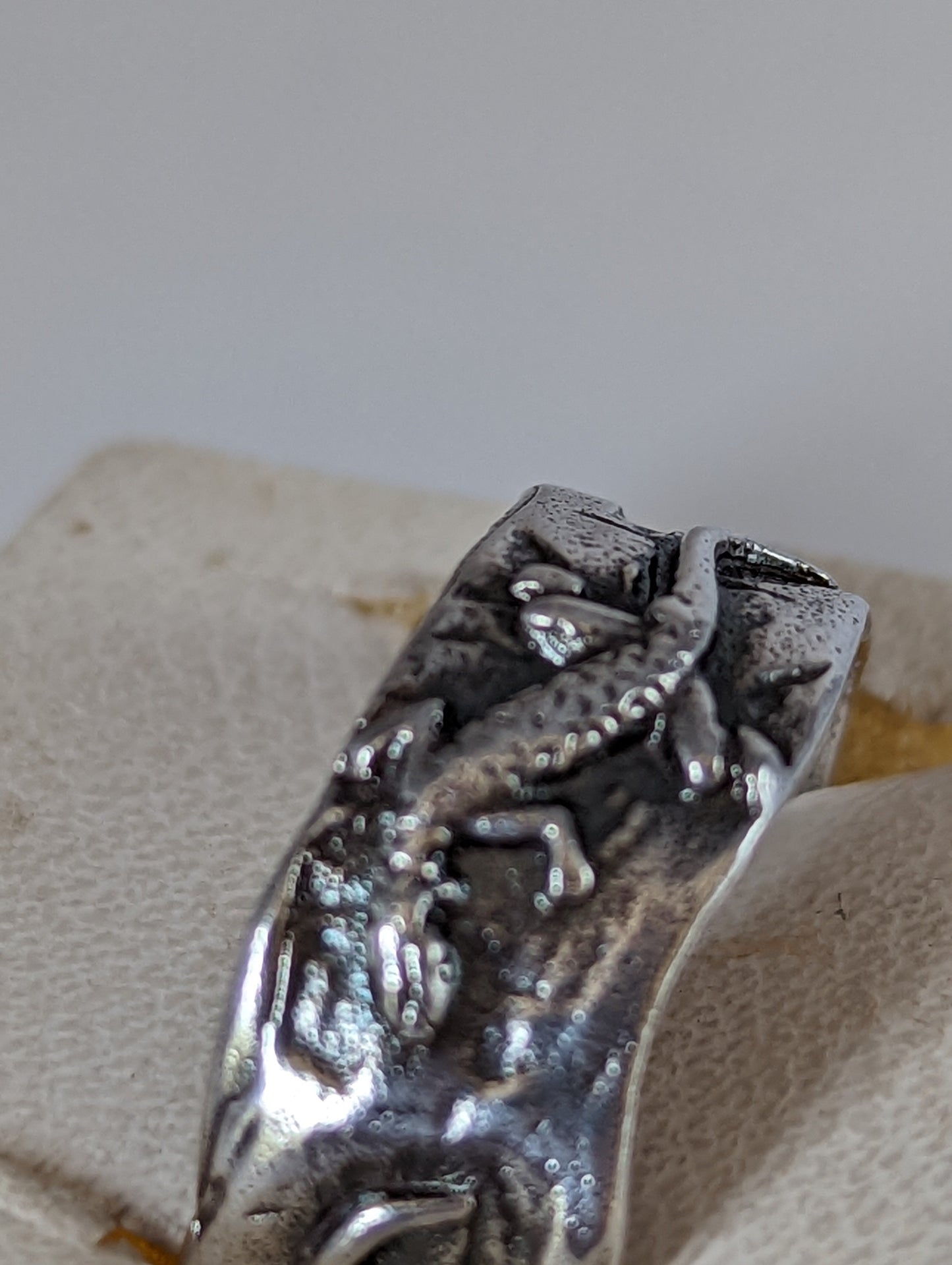 Silver Steed Lizard Band