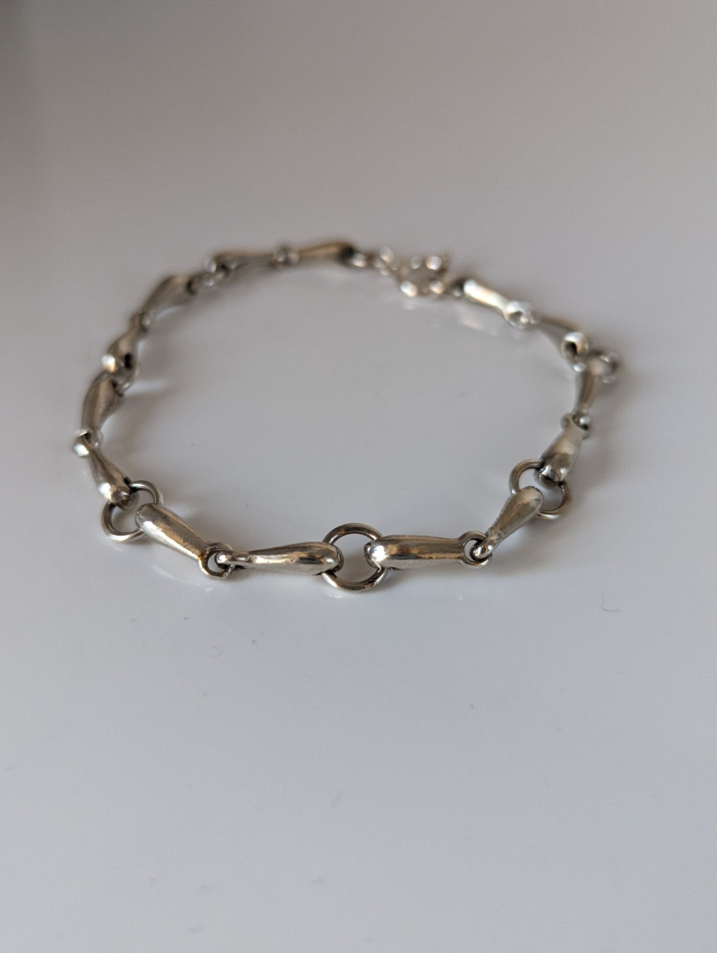 Silver Steed All About Snaffles Bracelet
