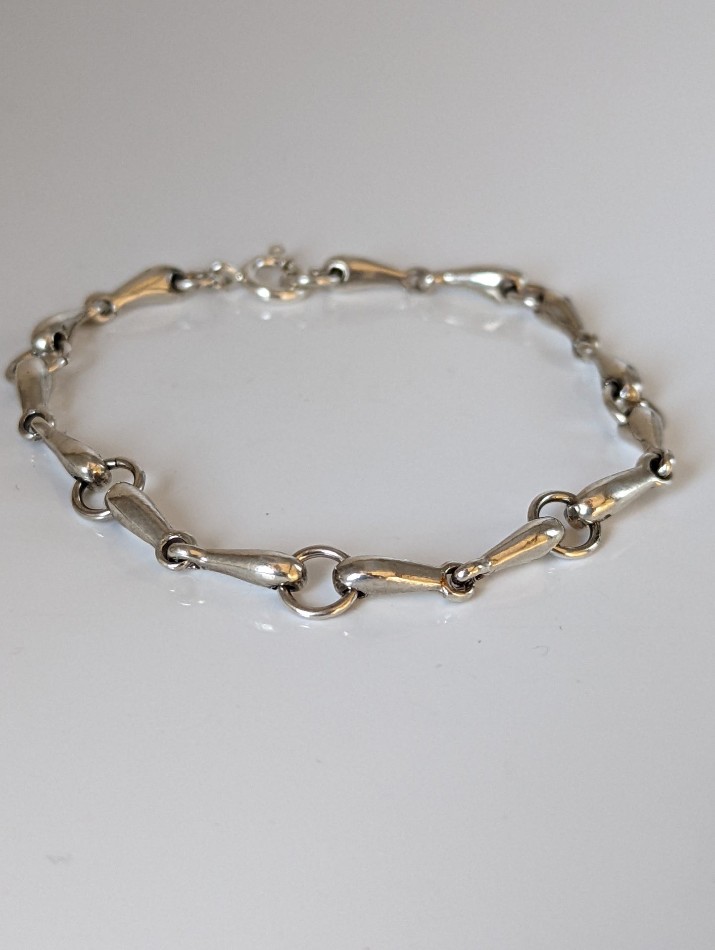 Silver Steed All About Snaffles Bracelet