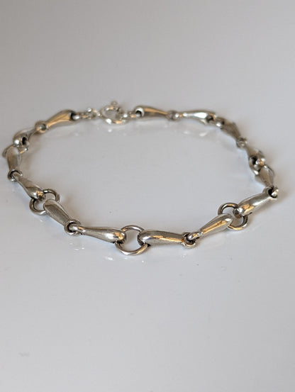 Silver Steed All About Snaffles Bracelet