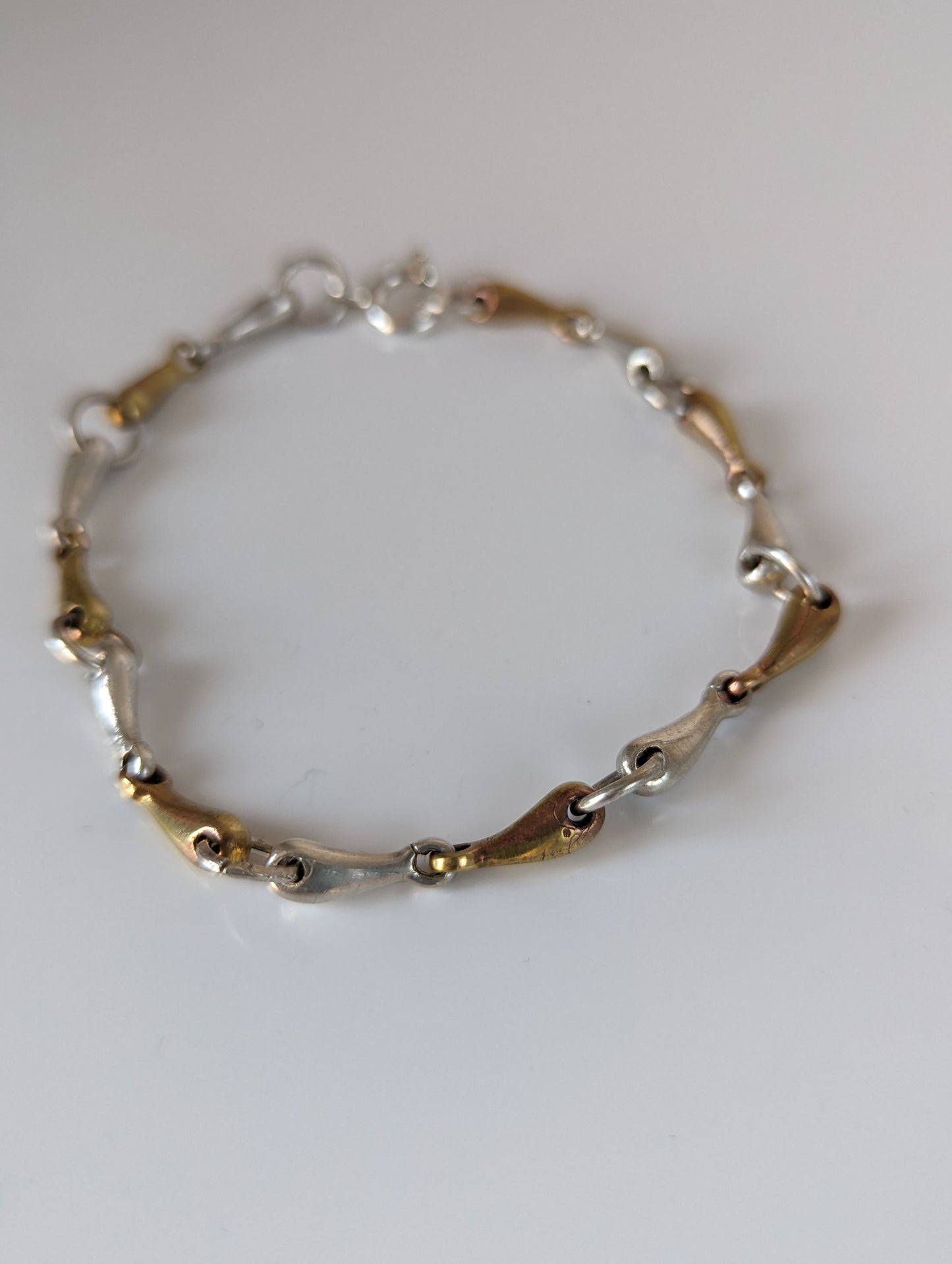 Silver Steed All About Snaffles Bracelet