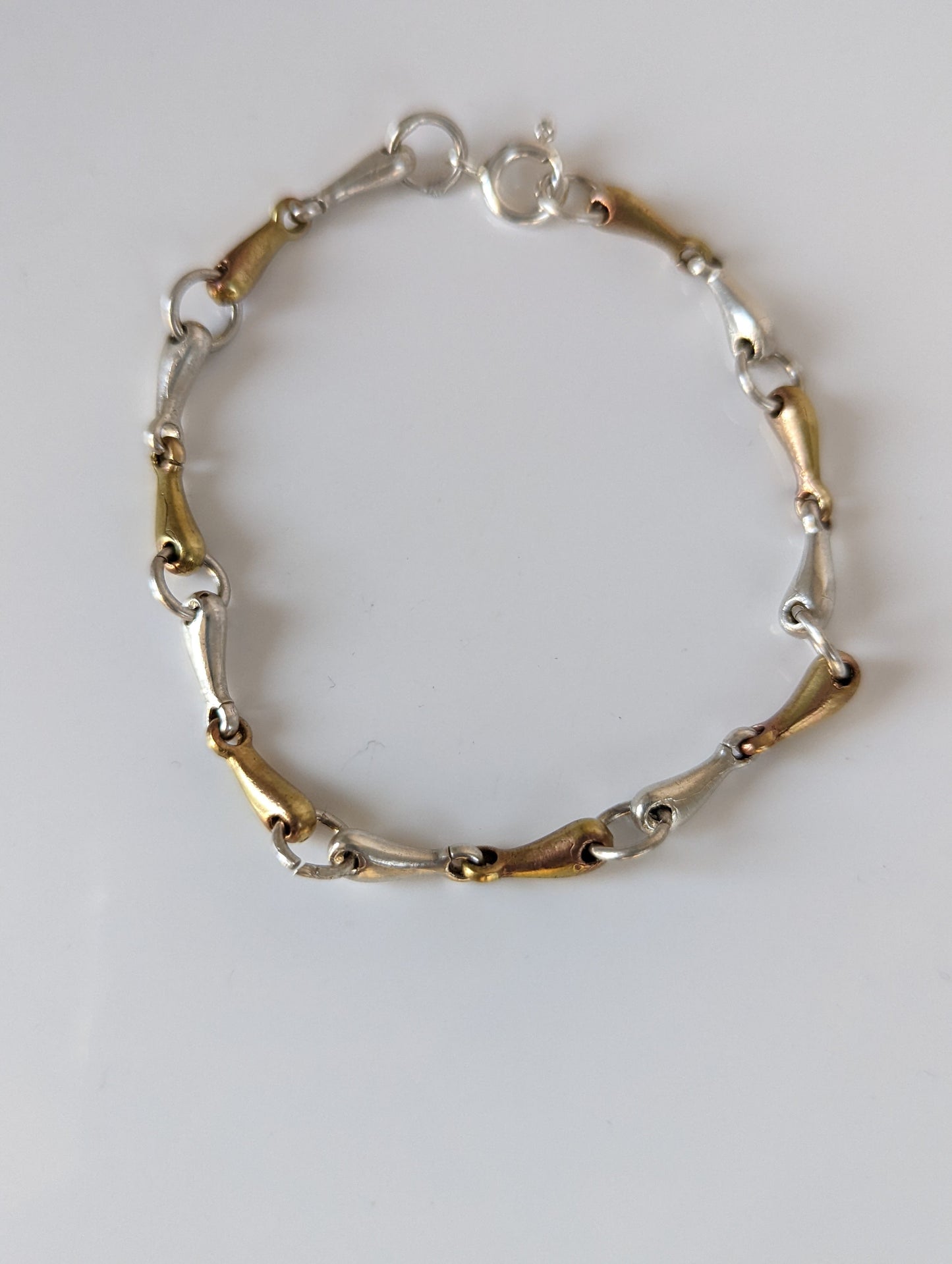 Silver Steed All About Snaffles Bracelet