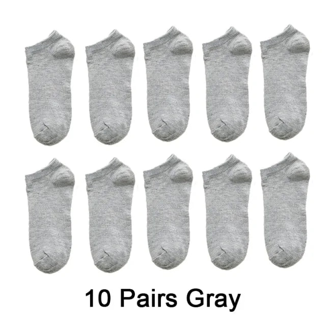 Women's Breathable Sports Socks Pack of 5