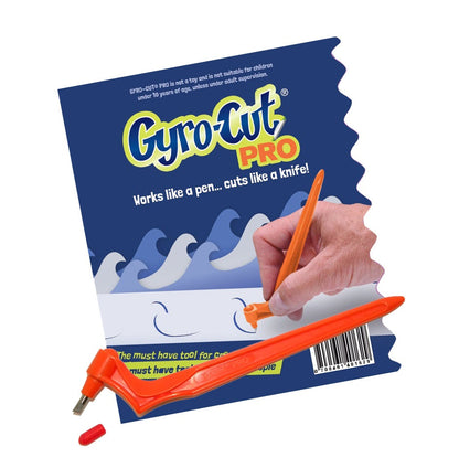 Gyro-cut® pro tool (requires blade selection to complete)