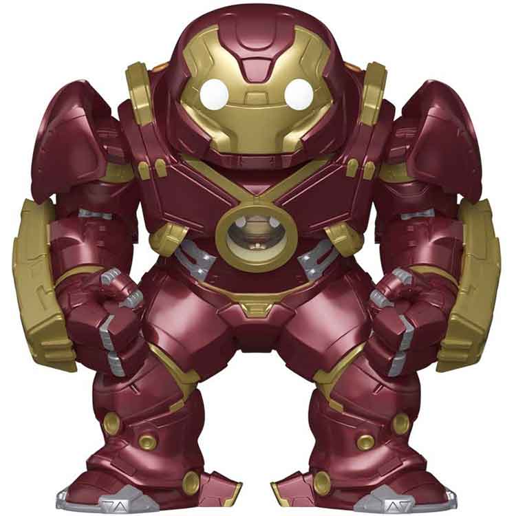 Funko bitty bots: marvel - hulkbuster