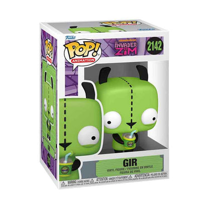 Funko Invader Zim POP! Animation Vinyl Figures GIR
