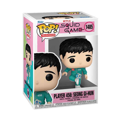 Funko POP TV: Squid Game S2- Player 456: Seong Gi-hun