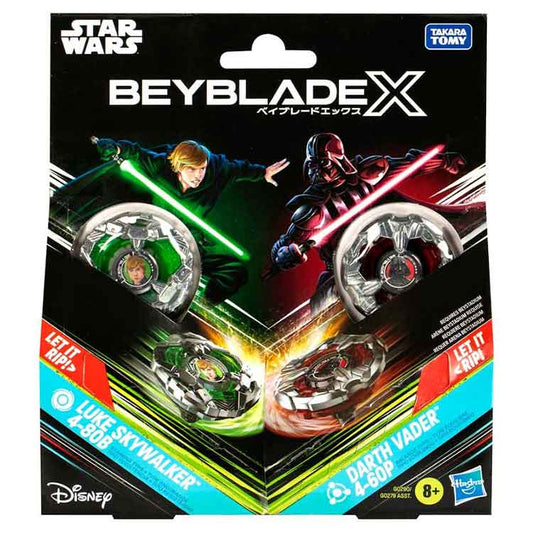 Beyblade BBX Luke Skywalker & Darth Vader
