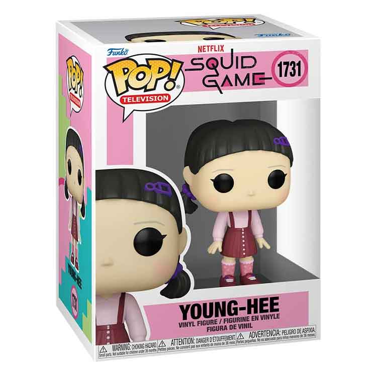 Funko Pop Tv: Squid Game S3 - Young-Hee