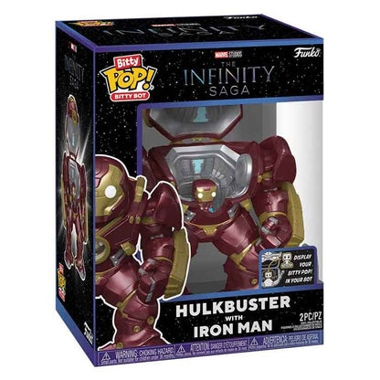 Funko bitty bots: marvel - hulkbuster