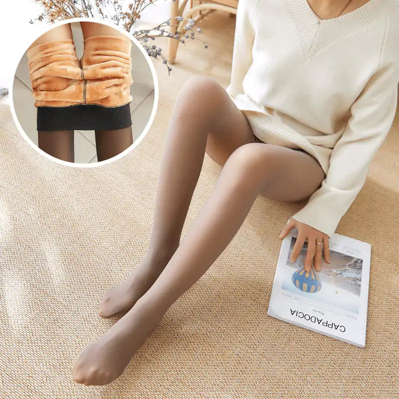 Women's winter warmer Fleece Lined Tights