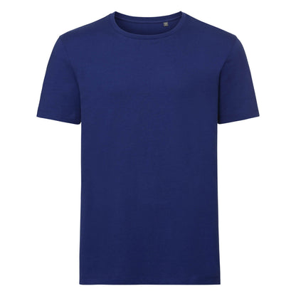 Fashionable organic cotton men's t-shirt in luxurious colours, designed for comfort and style, available in sizes XS to 3XL.