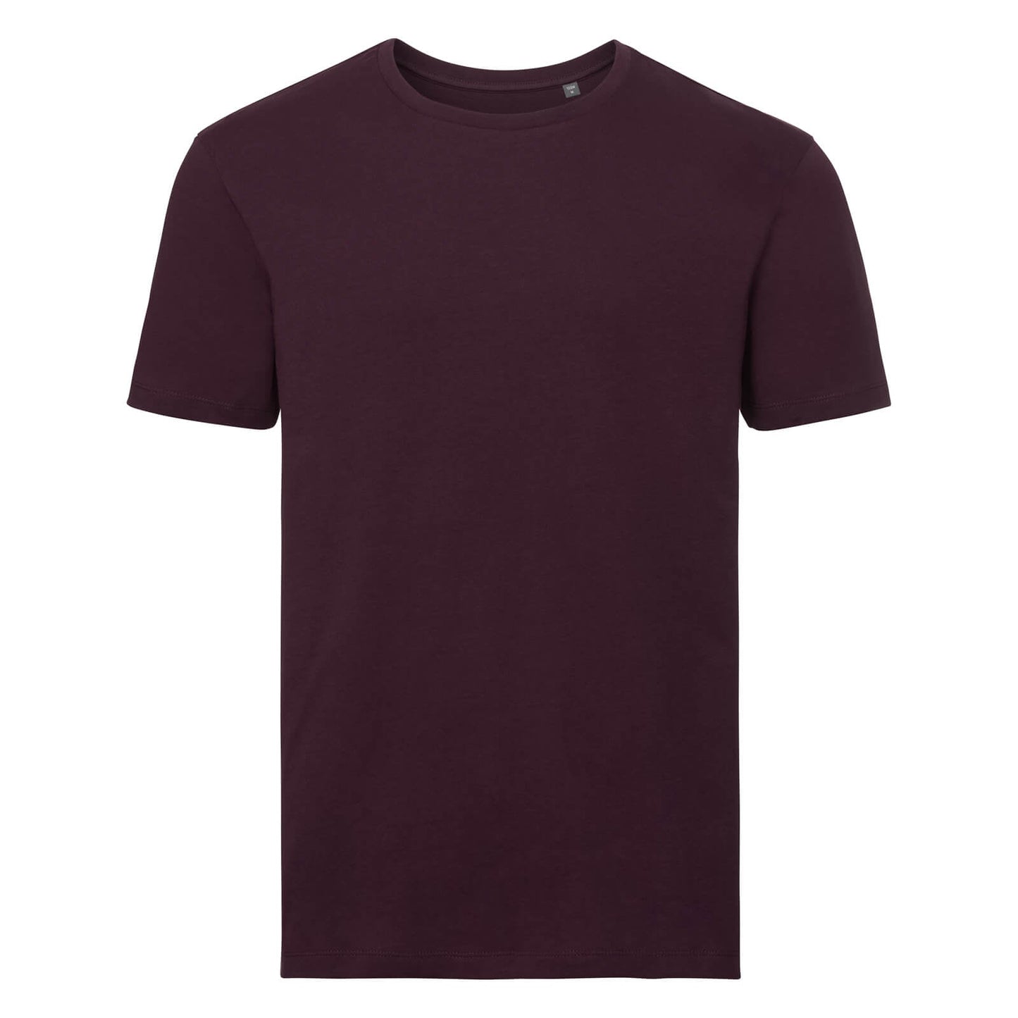 The elegant design of a luxury organic cotton men's t-shirt, perfect for casual or smart-casual occasions, tailored for the modern man.