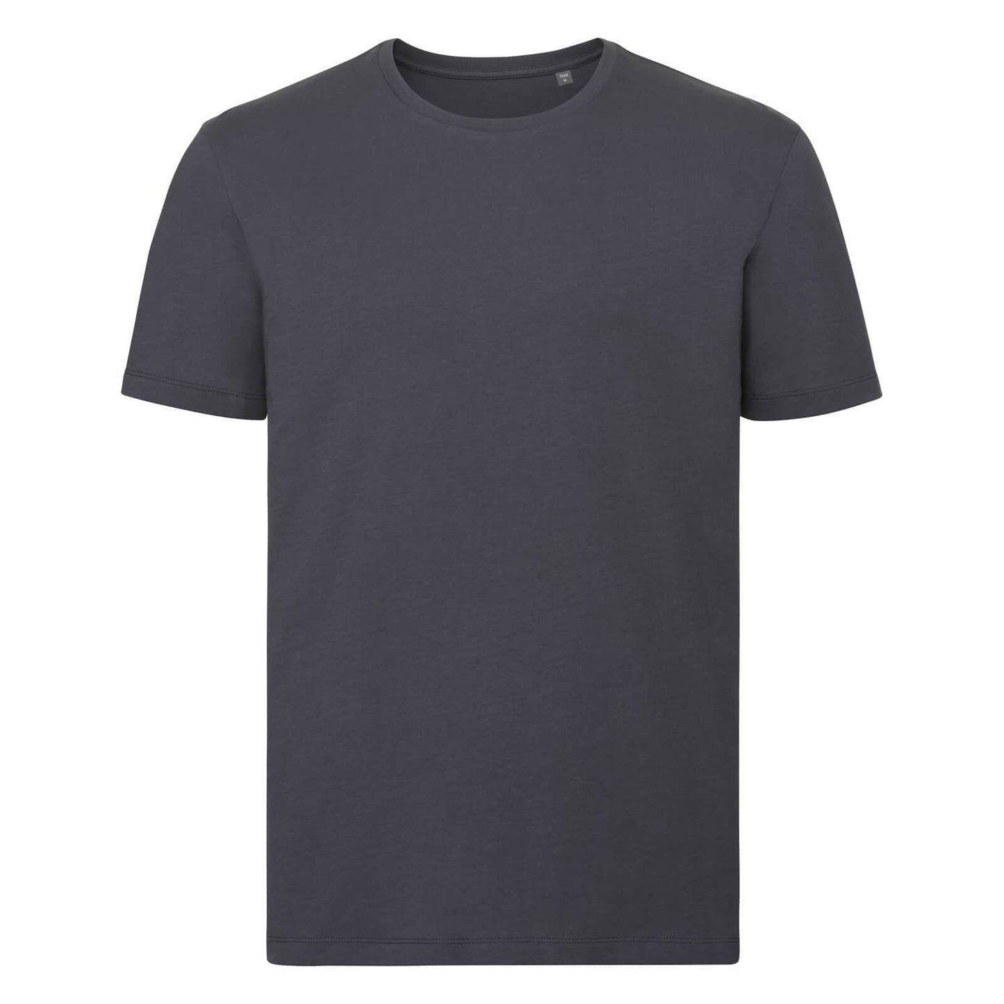 Luxury organic cotton men's t-shirt featuring an elegant contemporary fit, ideal for eco-conscious fashion enthusiasts.