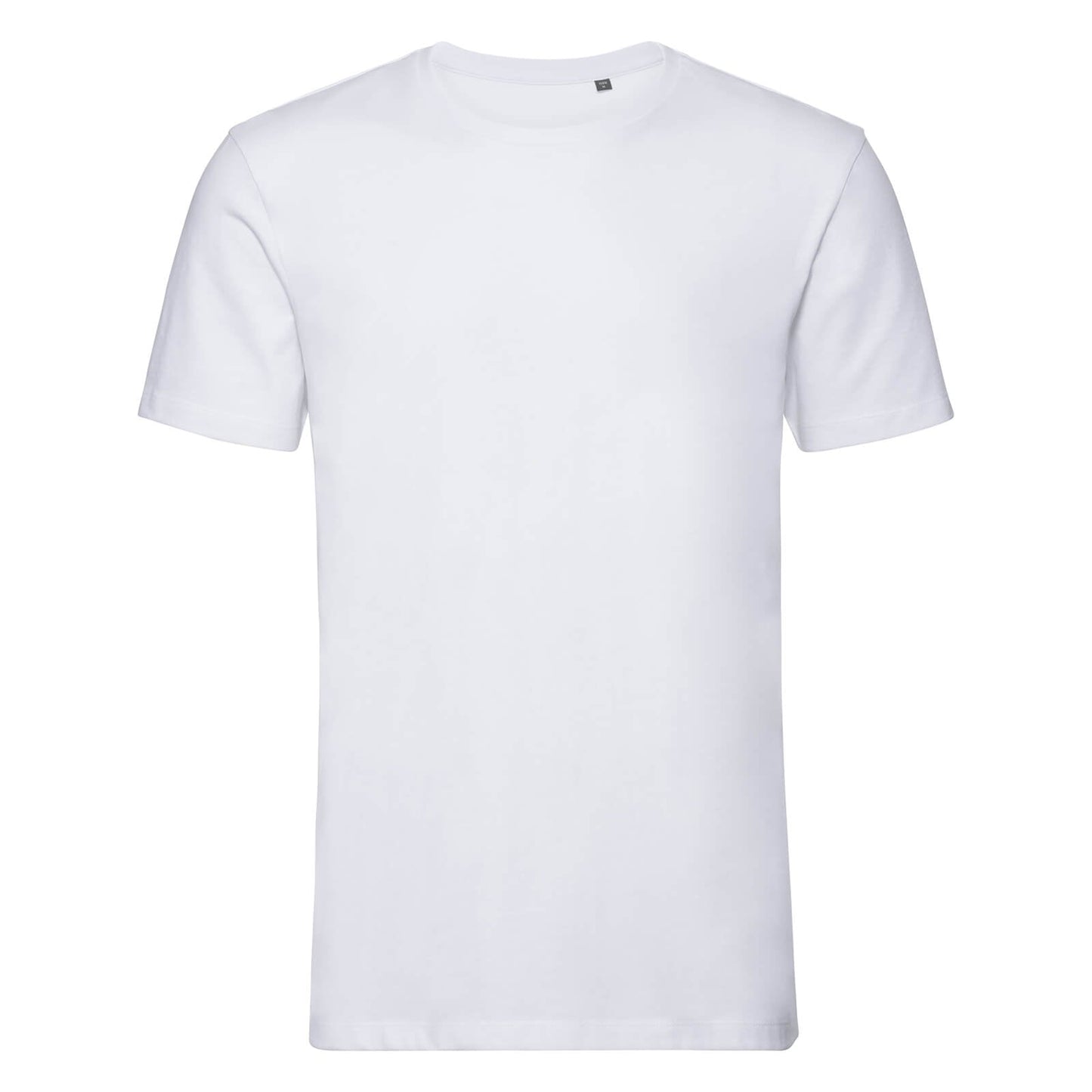 Stylish Organic Cotton Men's T-Shirt worn by a male model, exemplifying a contemporary fit with refined casual sophistication.