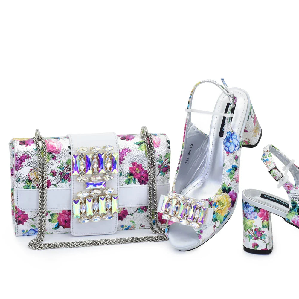 Stylish peep toe wedding pumps with a shining rhinestone embellishment, designed for women, offering comfort and sophistication for any upscale occasion.