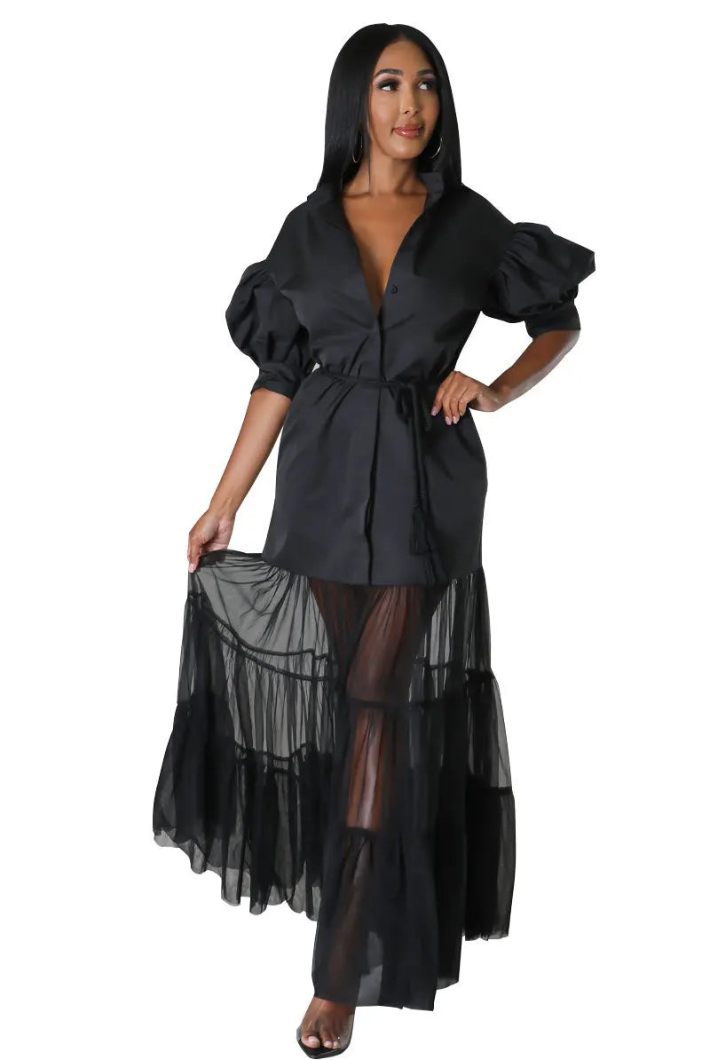 Elegant white lace midi dress for women featuring short sleeves and a flattering A-Line silhouette, perfect for spring/summer occasions.