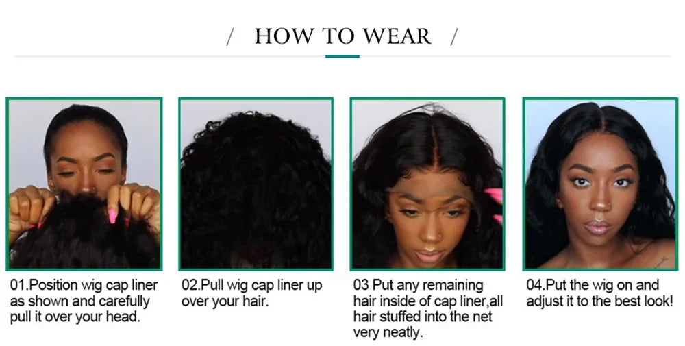 Dramatic styling of the 26 Inch Brazilian Straight Lace Wig, highlighting its incredible length and high-density fullness for a chic appearance.