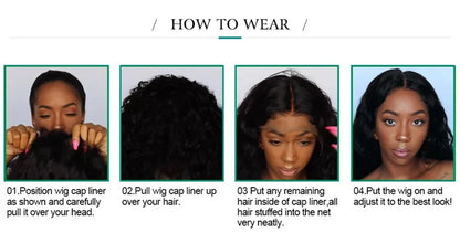 Dramatic styling of the 26 Inch Brazilian Straight Lace Wig, highlighting its incredible length and high-density fullness for a chic appearance.