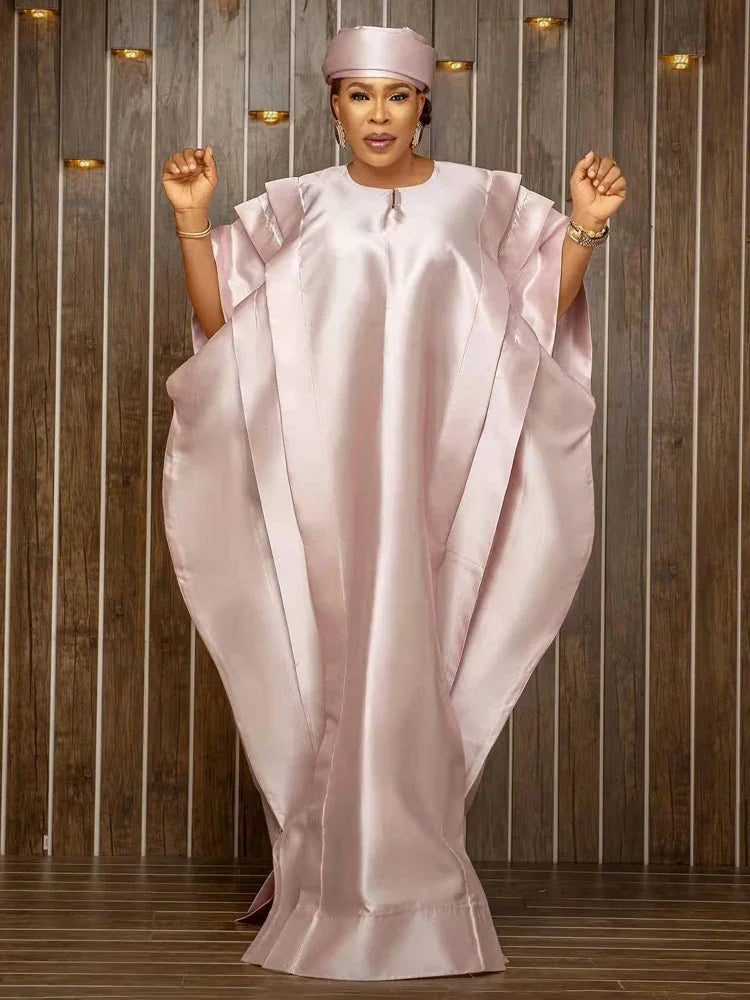 Stylish Ankara Kaftan Abaya showcasing exquisite craftsmanship, designed for plus size women seeking comfort and elegance in traditional Muslim attire.