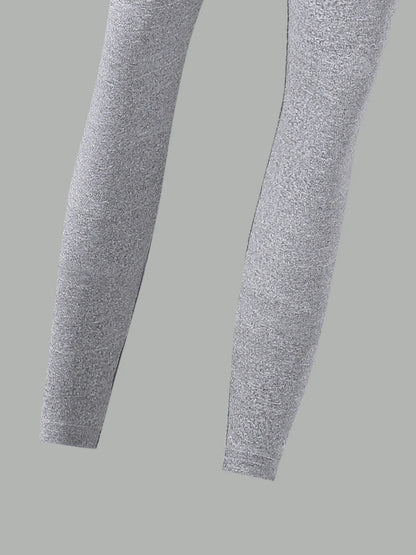 Elegantly crafted 3-pack of girls' elastic knit tights in luxurious shades of black, white, and grey, designed for ages 7-13, perfect for stylish layering in spring and autumn.