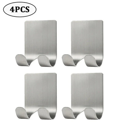 Premium stainless steel holder for razors, showcasing an elegant solution for men's grooming storage in a modern, luxurious bathroom environment.