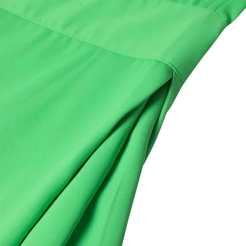 Sophisticated sleeveless jumpsuit for women, featuring a full length design and crafted from high-quality jersey fabric.