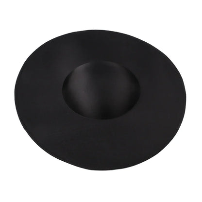 Fashionable and multifunctional ladies' top hat, expertly tailored with a large brim, exemplifying casual yet stylish elegance for every event.