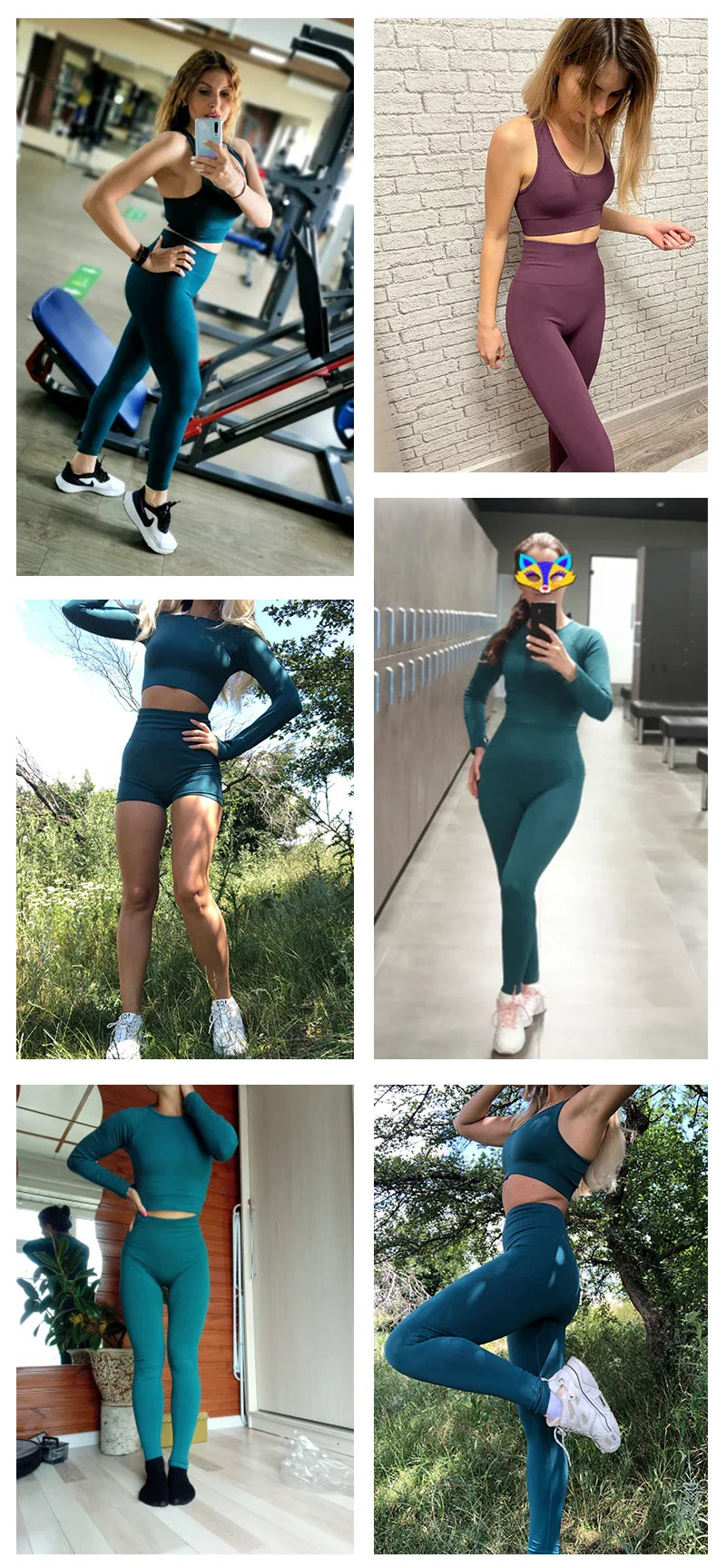 Sophisticated WAREBALL yoga outfit in pink, featuring a seamless sports bra and leggings for a stylish workout experience.