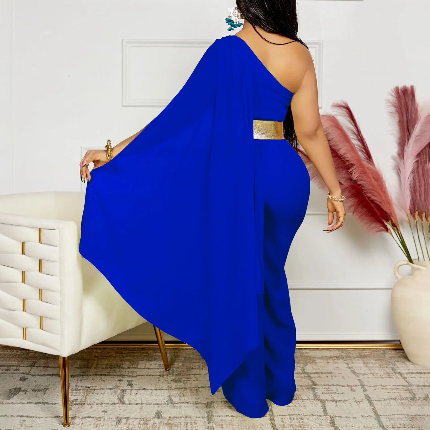 Versatile High Waisted Romper for Women with Regular Fit, Combining Comfort and Trendy Design.