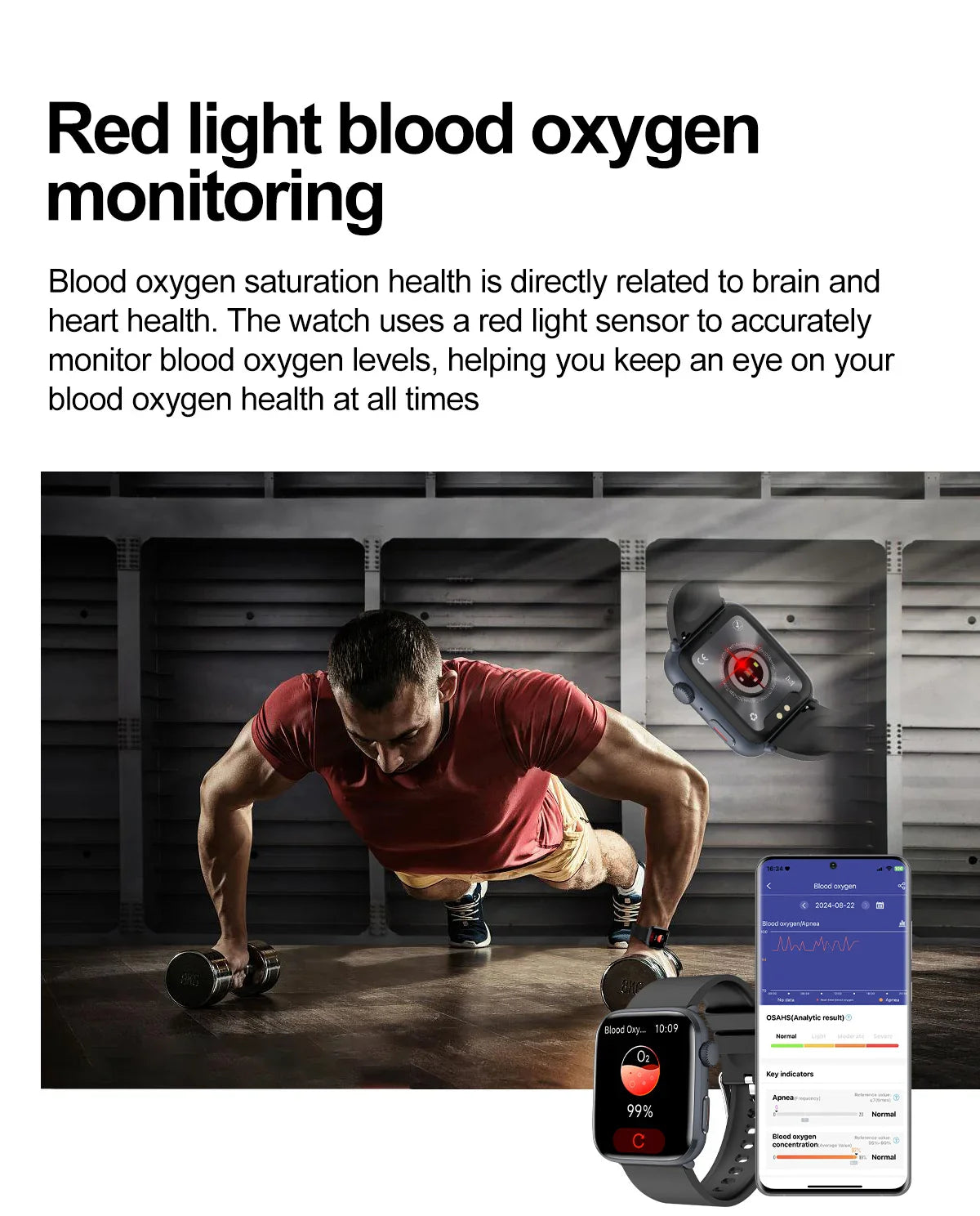 Elegant women's smartwatch in fine steel, showcasing advanced health functions like blood oxygen and sleep monitoring in a luxurious design.