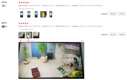 Advanced outdoor bullet camera featuring waterproof design, 8MP resolution, and H.265 video compression for elegant home safety.