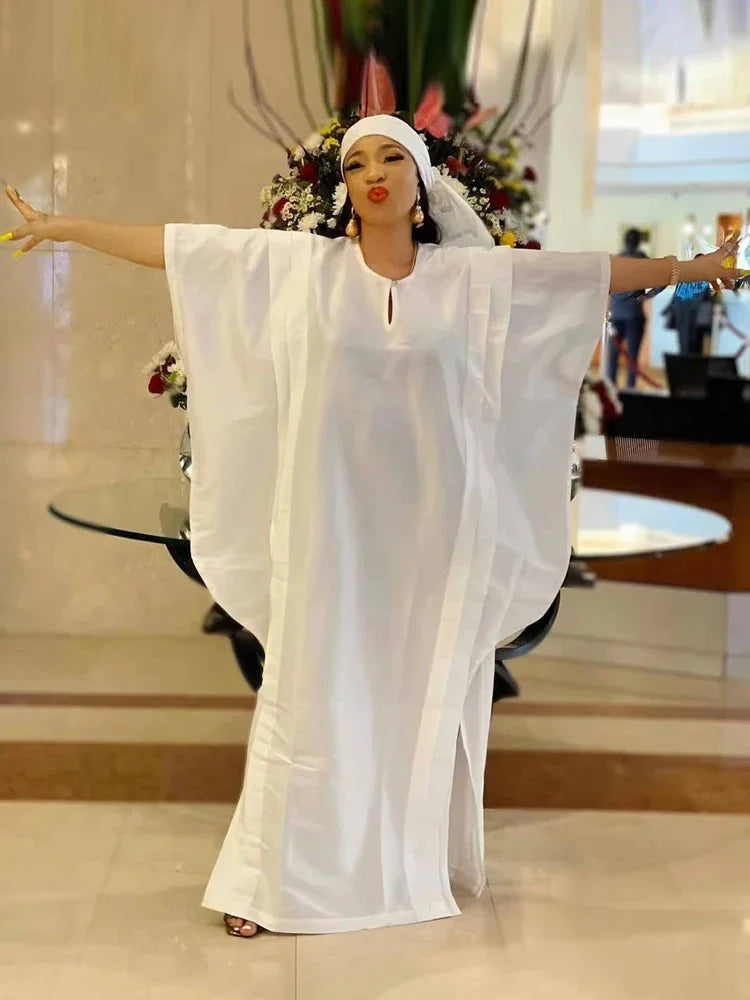 Sumptuous Luxury Dress for Women, featuring a flattering boubou silhouette, perfect for showcasing cultural heritage and personal style.