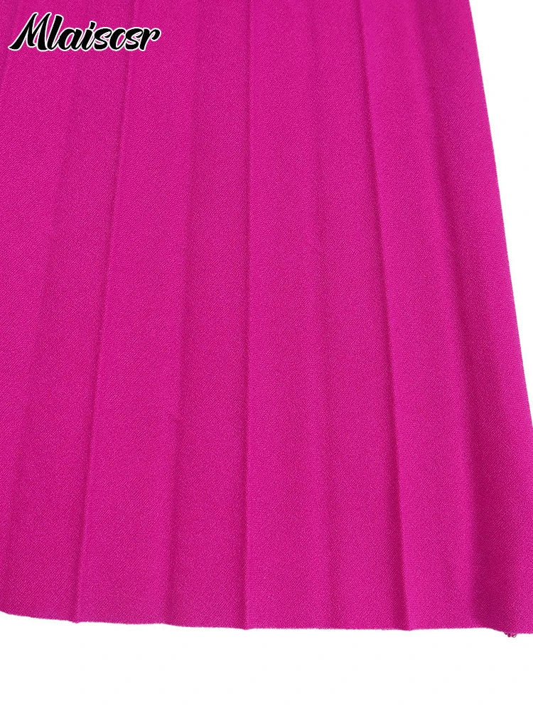 Close-up of Mlaiscsr luxury dress in solid colour, highlighting the exquisite lace detail and mid-calf length perfect for formal events.