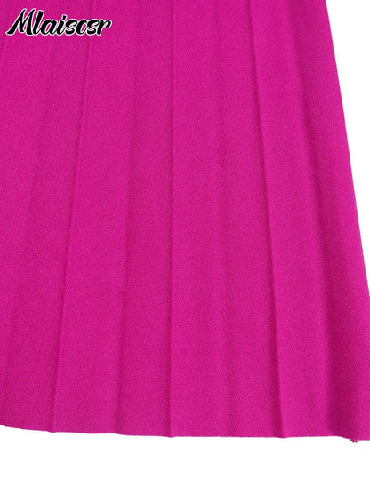 Close-up of Mlaiscsr luxury dress in solid colour, highlighting the exquisite lace detail and mid-calf length perfect for formal events.