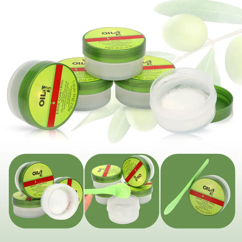 Elegant hair mousse contained in a chic 207ml bottle, perfect for achieving smooth and manageable wig styles.