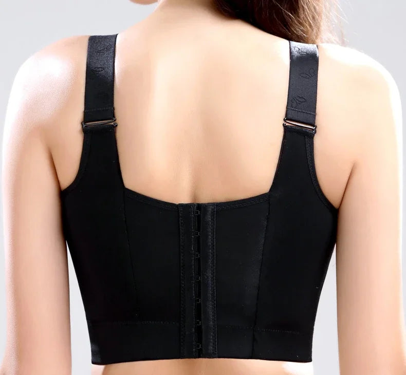 Luxurious skin-tone push-up bra for plus size women, offering ultimate support and a chic appearance for any occasion.