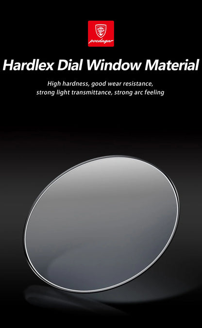 Water resistant luxury men's wristwatch, showcasing a sleek square design and chronograph features amidst a lifestyle backdrop.