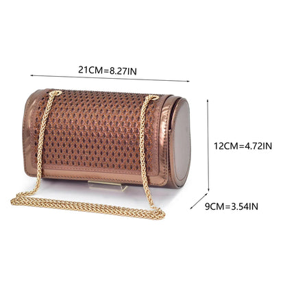 Chic and stylish black spike heel shoes paired with a matching bag, part of an exquisite Italian set adorned with rhinestones for a luxurious look.