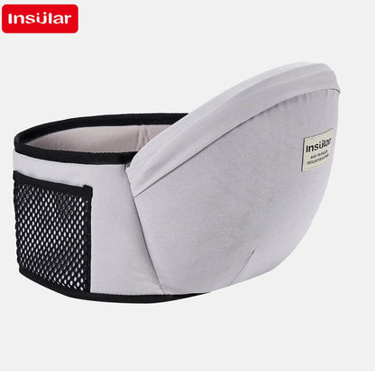 Chic Adjustable Baby Carrier, effortlessly blending functionality with luxury, suitable for infants 0-2 years, supporting up to 20kg.