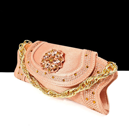 Elegantly designed QSGFC Olive Open Toe Diamond Pumps for women, showcasing luxurious rhinestone detailing and a stylish peep toe, a perfect choice for special occasions by Hot Trends Area.