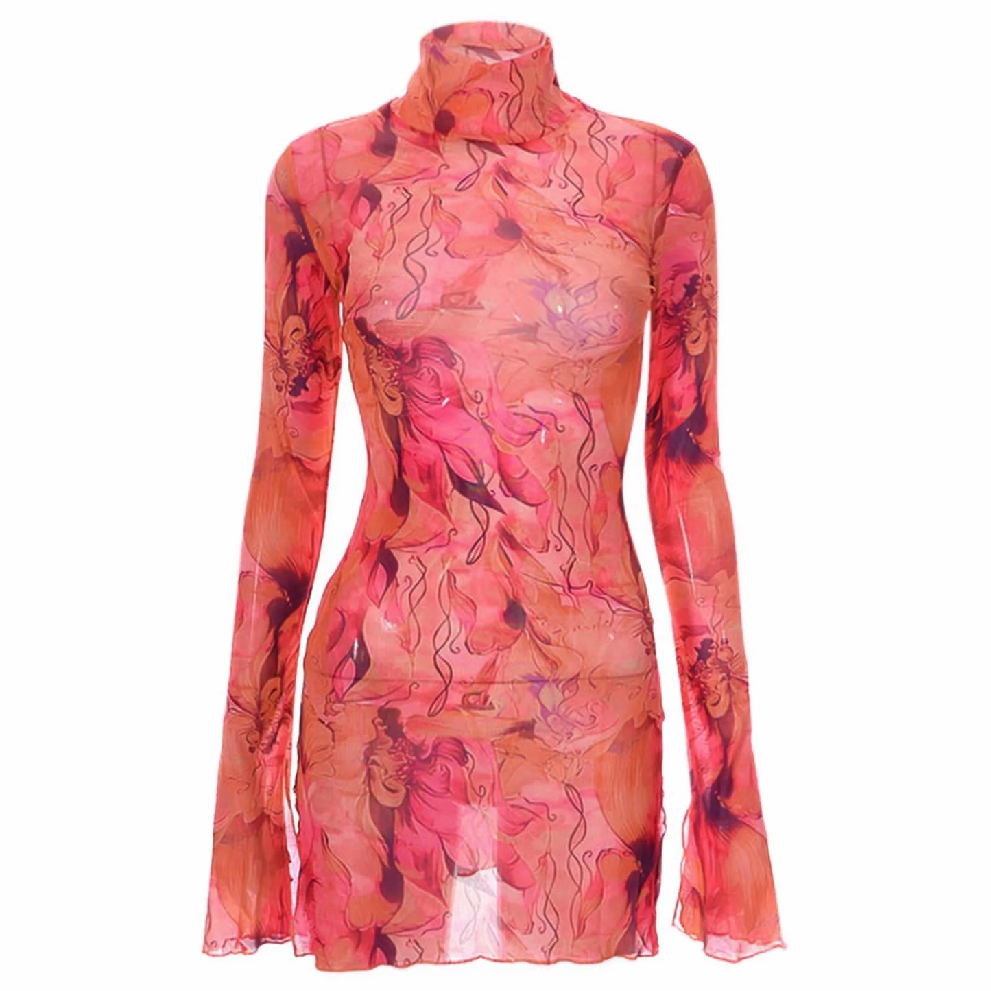 Elegant plus-size women's A-line dress in a timeless design, perfect for summer occasions with its breathable polyester material.