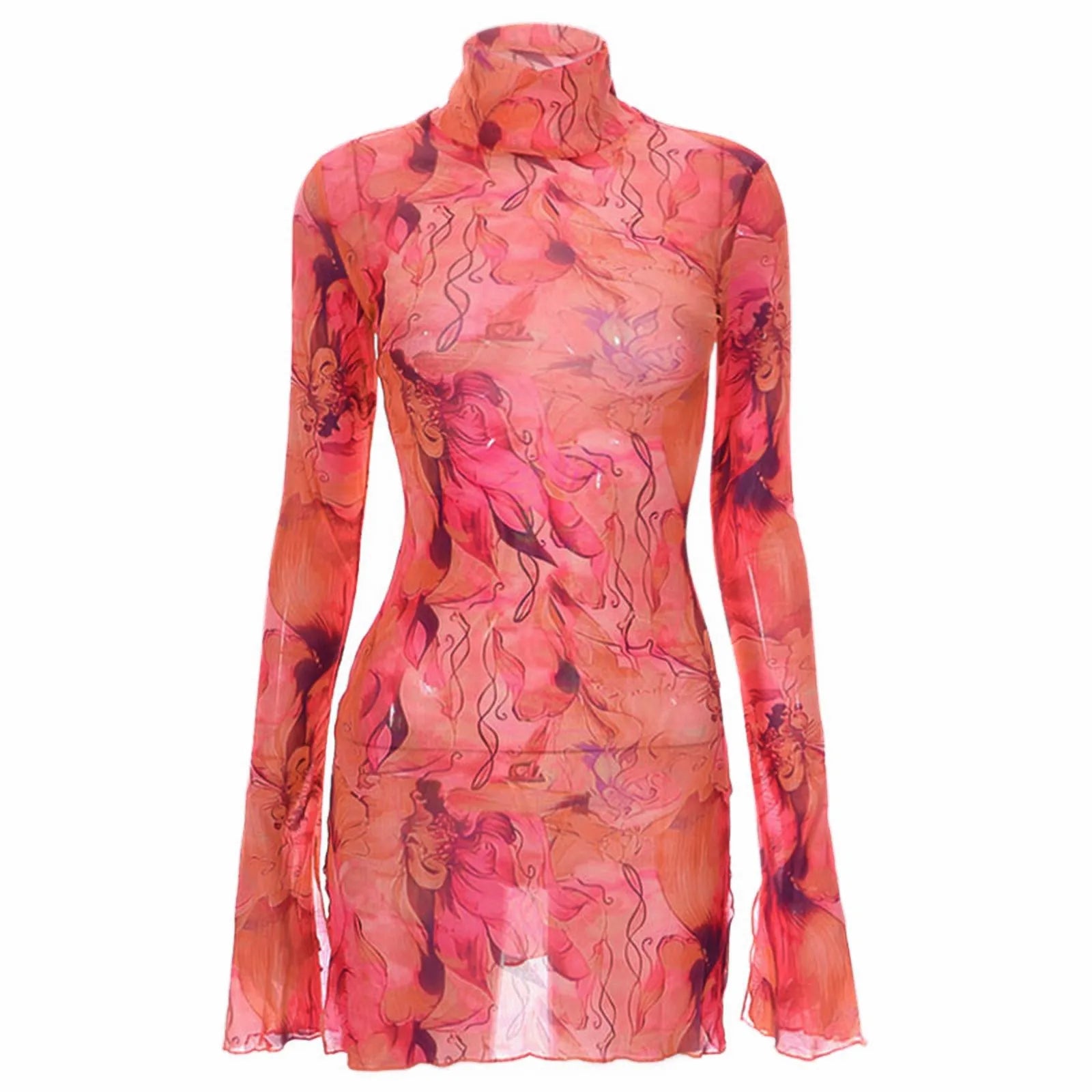 Elegant plus-size women's A-line dress in a timeless design, perfect for summer occasions with its breathable polyester material.