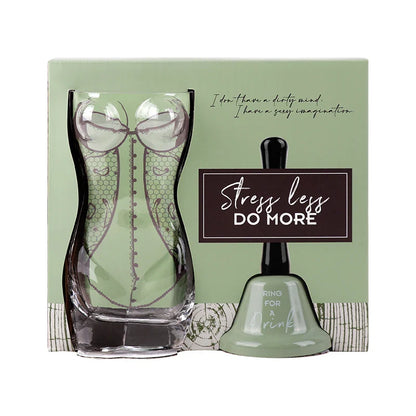 Exquisite beer stein designed by BespritGift, 400ml capacity, detailed hand bell motif ideal for celebratory events and gifts.