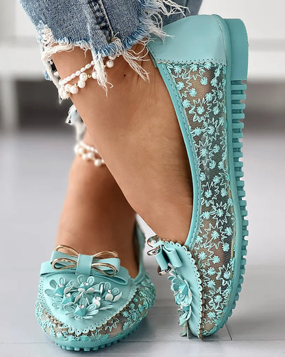 Stylish Women's Breathable Sneakers made with high-quality rubber and cotton fabric, featuring a fashionable slip-on design for effortless elegance.